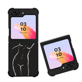 Matisse Striped Body FZ2584 Samsung Galaxy Z Flip 5 2023 5G Case