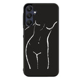 Matisse Striped Body FZ2584 Samsung Galaxy A15 5G Case