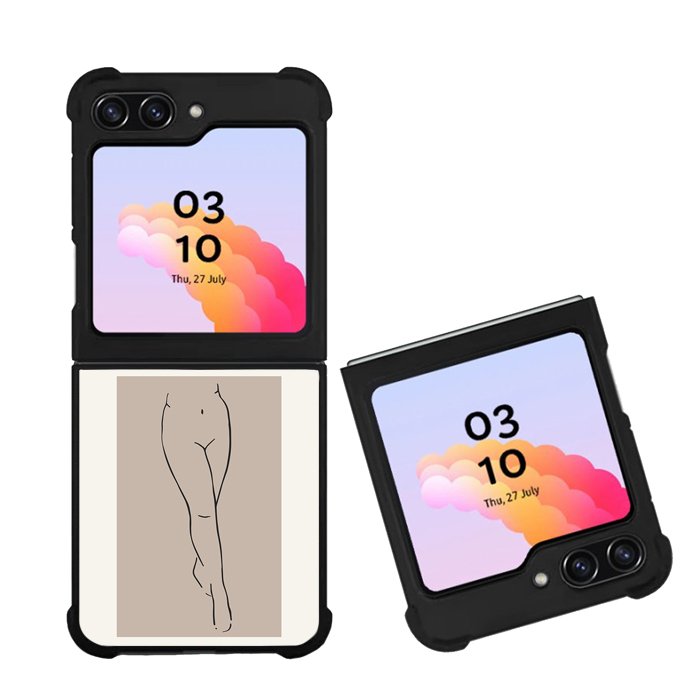 Matisse Striped Body FZ2586 Samsung Galaxy Z Flip 5 2023 5G Case