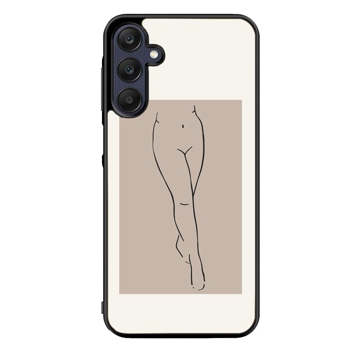 Matisse Striped Body FZ2586 Samsung Galaxy A25 5G Case