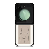 Matisse Striped Body FZ2587 Samsung Galaxy Z Flip 6 2024 5G Case