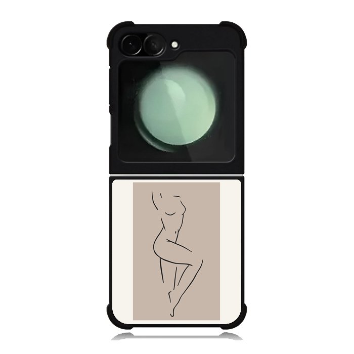 Matisse Striped Body FZ2588 Samsung Galaxy Z Flip 6 2024 5G Case