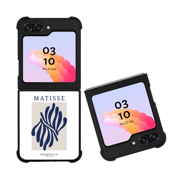 Henri Matisse FZ2602 Samsung Galaxy Z Flip 5 2023 5G Case