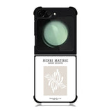 Henri Matisse FZ2604 Samsung Galaxy Z Flip 6 2024 5G Case