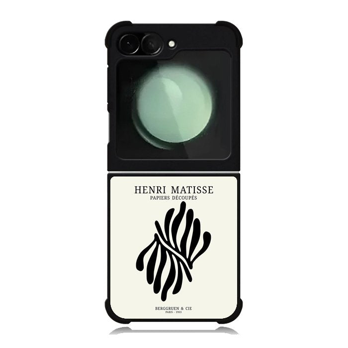 Henri Matisse FZ2605 Samsung Galaxy Z Flip 6 2024 5G Case
