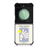 Henri Matisse FZ2606 Samsung Galaxy Z Flip 6 2024 5G Case