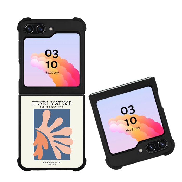 Henri Matisse FZ2607 Samsung Galaxy Z Flip 5 2023 5G Case