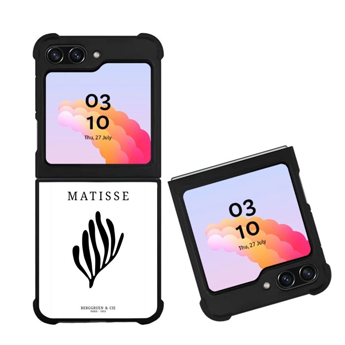 Henri Matisse FZ2610 Samsung Galaxy Z Flip 5 2023 5G Case