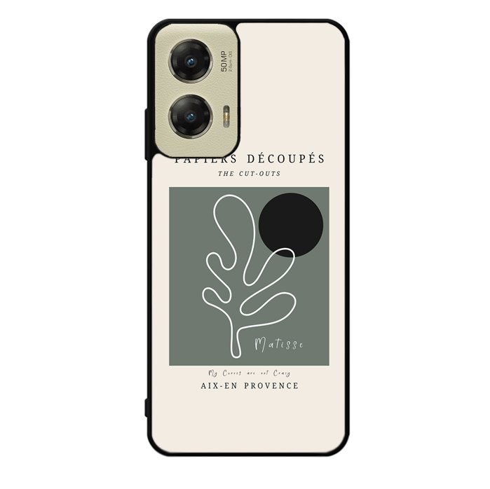 Matisse Poster FZ2612 Motorola Moto G Stylus 5G 2024 Case