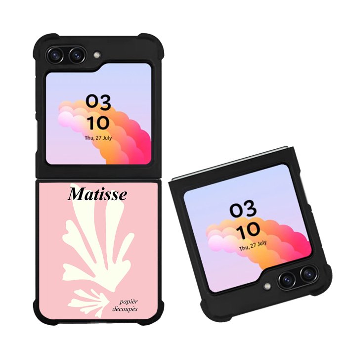 Matisse Pink Poster FZ2615 Samsung Galaxy Z Flip 5 2023 5G Case