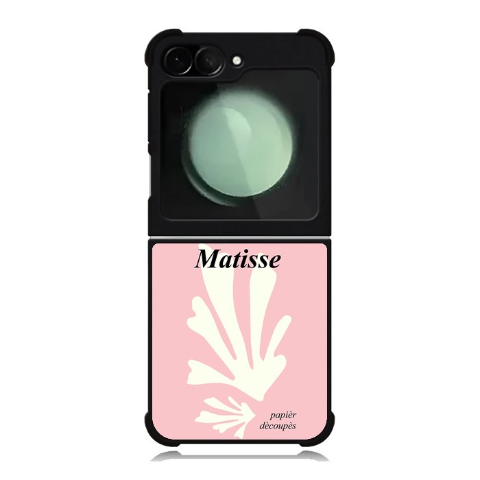 Matisse Pink Poster FZ2615 Samsung Galaxy Z Flip 6 2024 5G Case