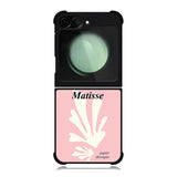 Matisse Pink Poster FZ2615 Samsung Galaxy Z Flip 6 2024 5G Case