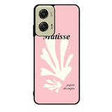 Matisse Pink Poster FZ2615 Motorola Moto G Stylus 5G 2024 Case