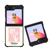 Matisse Poster FZ2617 Samsung Galaxy Z Flip 5 2023 5G Case