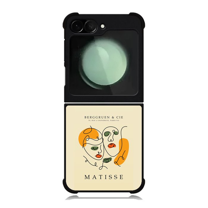 Matisse Poster FZ2619 Samsung Galaxy Z Flip 6 2024 5G Case