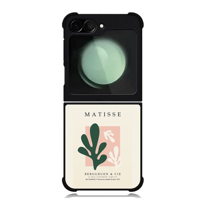 Matisse Poster FZ2620 Samsung Galaxy Z Flip 6 2024 5G Case