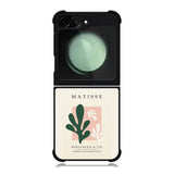 Matisse Poster FZ2620 Samsung Galaxy Z Flip 6 2024 5G Case