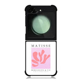 Matisse Flower FZ2621 Samsung Galaxy Z Flip 6 2024 5G Case