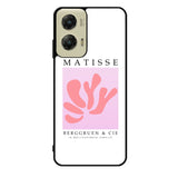 Matisse Flower FZ2621 Motorola Moto G Stylus 5G 2024 Case