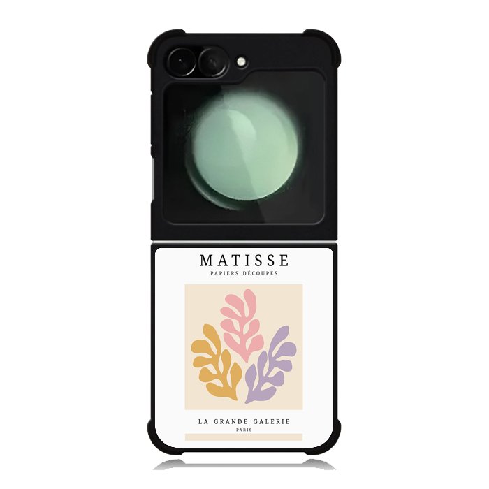 Matisse Flower FZ2627 Samsung Galaxy Z Flip 6 2024 5G Case