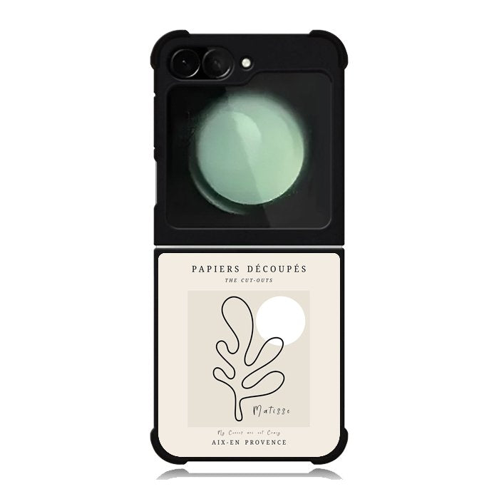 Matisse Flower FZ2628 Samsung Galaxy Z Flip 6 2024 5G Case