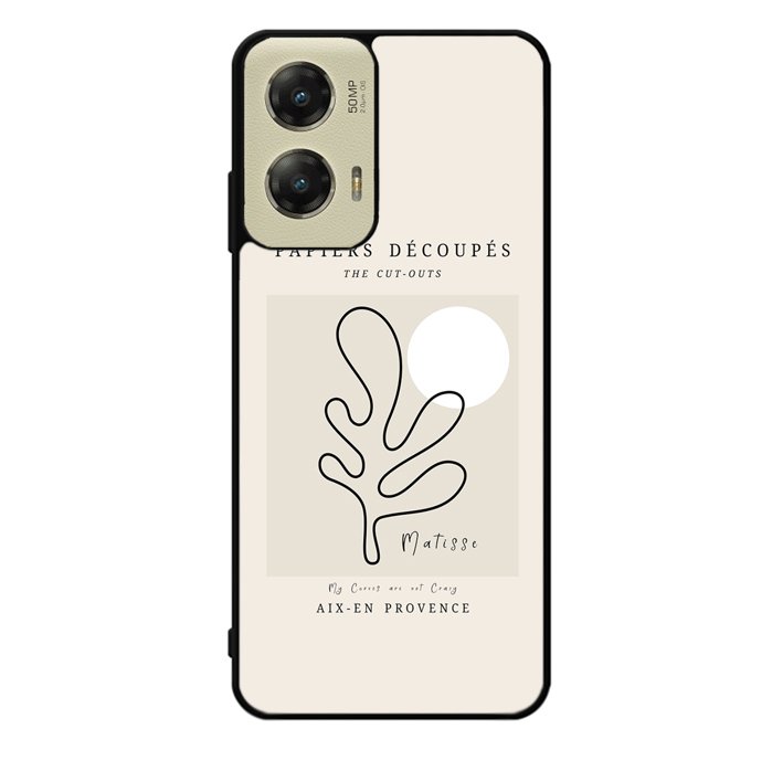Matisse Flower FZ2628 Motorola Moto G Stylus 5G 2024 Case