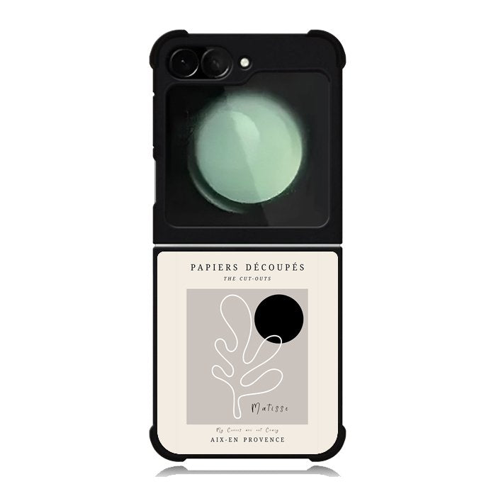Matisse Flower FZ2629 Samsung Galaxy Z Flip 6 2024 5G Case