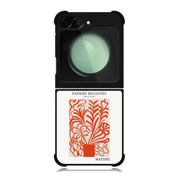 Matisse Papiers FZ2631 Samsung Galaxy Z Flip 6 2024 5G Case