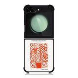 Matisse Papiers FZ2631 Samsung Galaxy Z Flip 6 2024 5G Case