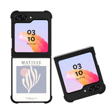 Matisse Papiers FZ2634 Samsung Galaxy Z Flip 5 2023 5G Case