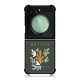 Matisse Papiers FZ2639 Samsung Galaxy Z Flip 6 2024 5G Case