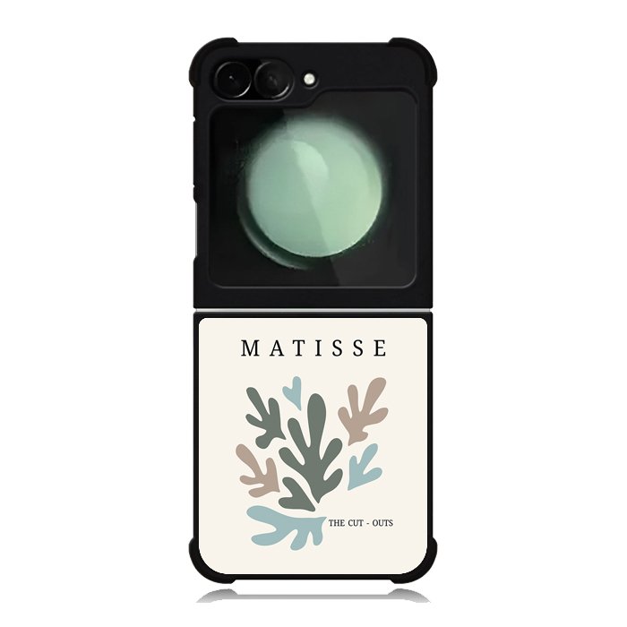 Matisse Flower FZ2640 Samsung Galaxy Z Flip 6 2024 5G Case