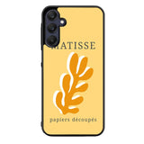 Matisse Flower FZ2641 Samsung Galaxy A15 5G Case