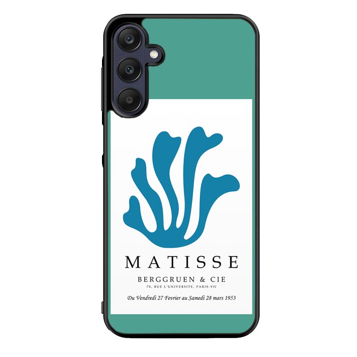 Matisse Flower FZ2642 Samsung Galaxy A15 5G Case