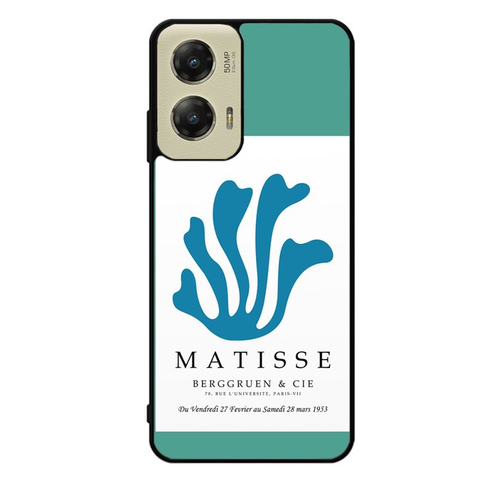 Matisse Flower FZ2642 Motorola Moto G Stylus 5G 2024 Case