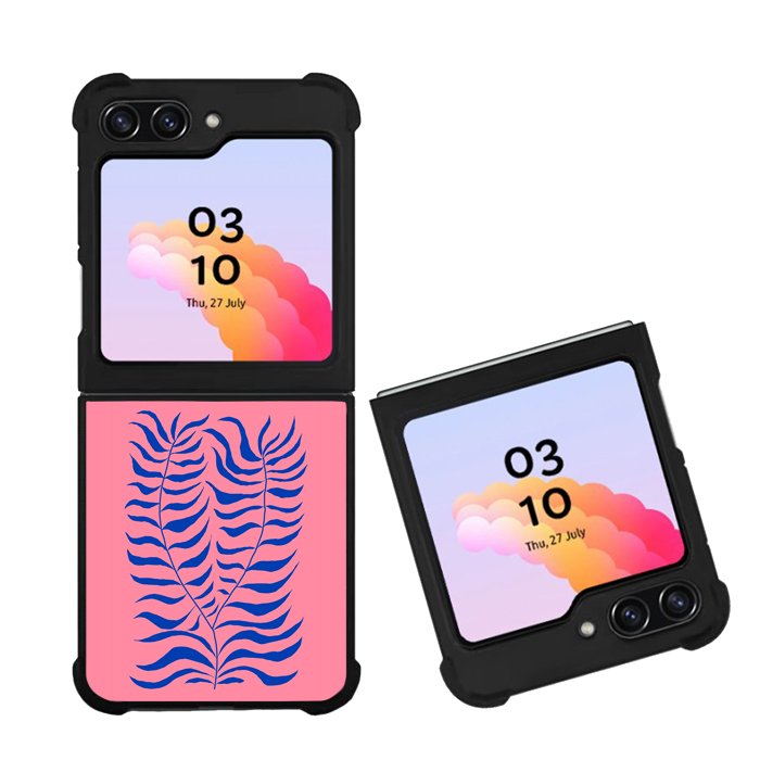 Matisse Flower FZ2643 Samsung Galaxy Z Flip 5 2023 5G Case