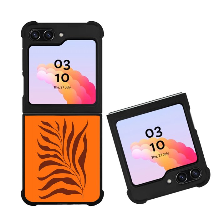 Matisse Flower FZ2645 Samsung Galaxy Z Flip 5 2023 5G Case