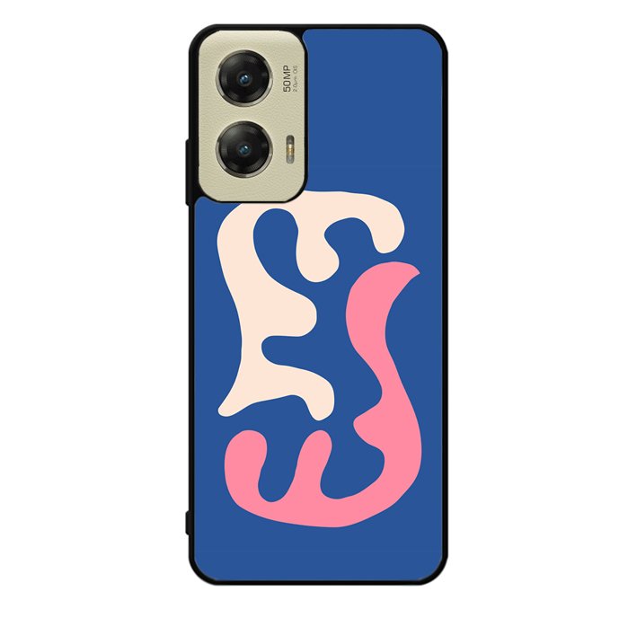 Matisse Flower FZ2646 Motorola Moto G Stylus 5G 2024 Case