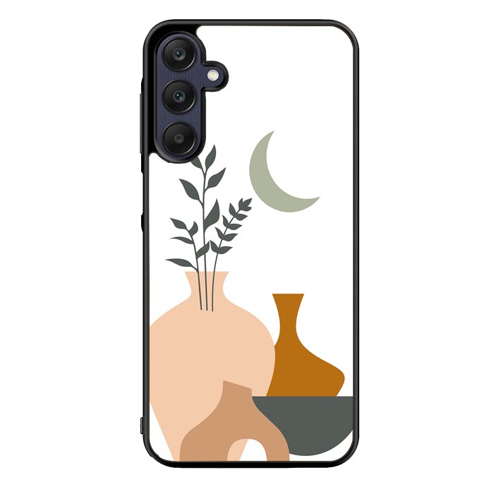 Modern bohemian plant FZ1310 Samsung Galaxy A15 5G Case