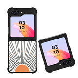 Orange Sun FZ1311 Samsung Galaxy Z Flip 5 2023 5G Case