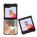 Modern abstract floral FZ1312 Samsung Galaxy Z Flip 5 2023 5G Case