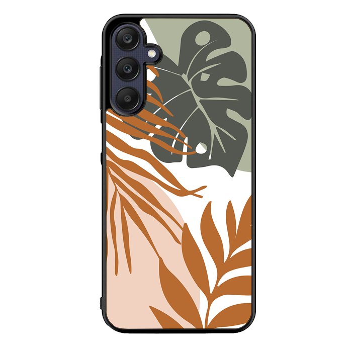 Modern abstract floral FZ1312 Samsung Galaxy A25 5G Case
