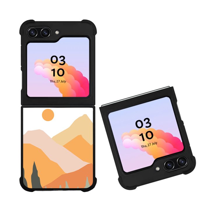 Mountain Range FZ1314 Samsung Galaxy Z Flip 5 2023 5G Case