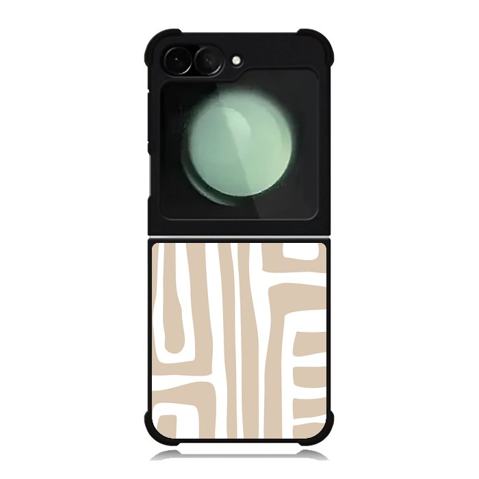 Neutral geometric line art FZ1316 Samsung Galaxy Z Flip 6 2024 5G Case