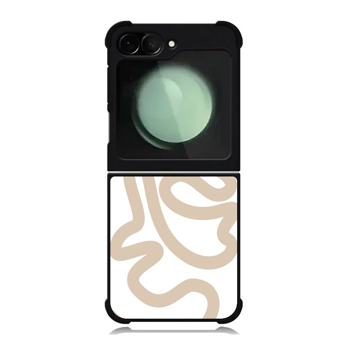 Neutral line art FZ1322 Samsung Galaxy Z Flip 6 2024 5G Case
