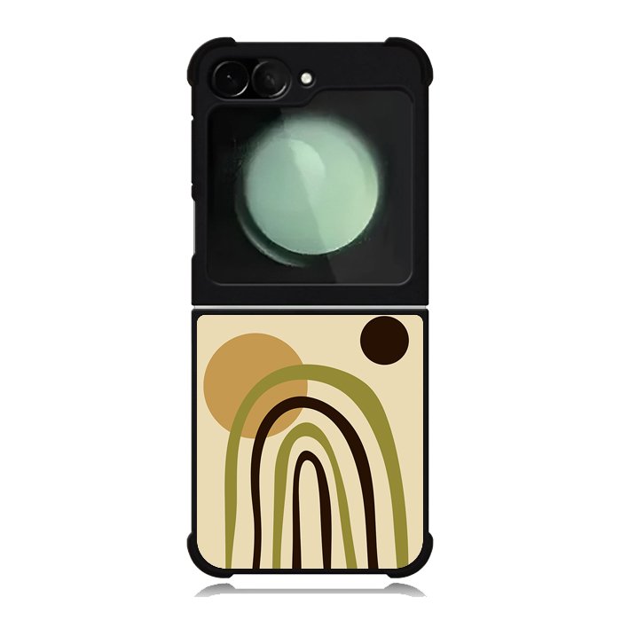 Neutral line art FZ1323 Samsung Galaxy Z Flip 6 2024 5G Case