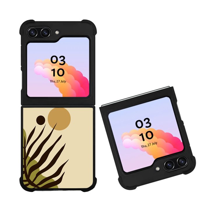 Shinning Sun Abstract FZ1324 Samsung Galaxy Z Flip 5 2023 5G Case