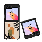 Shinning Sun Abstract Floral FZ1326 Samsung Galaxy Z Flip 5 2023 5G Case