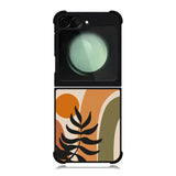 Shinning Sun Abstract Floral FZ1327 Samsung Galaxy Z Flip 6 2024 5G Case