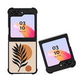 Abstract Floral FZ1329 Samsung Galaxy Z Flip 5 2023 5G Case
